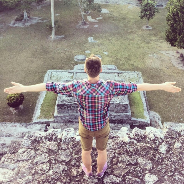 Длинное роуд-муви: спонтанный трип через Юкатан в Белиз и обратно (много фото)