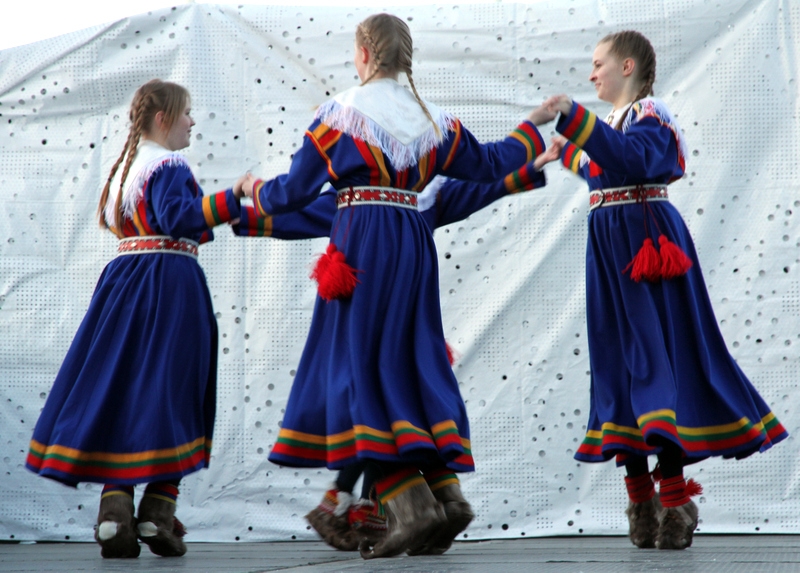 Лапландский чемпионат Мира. Биатлон... и не только!