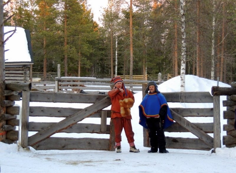 Лапландский чемпионат Мира. Биатлон... и не только!