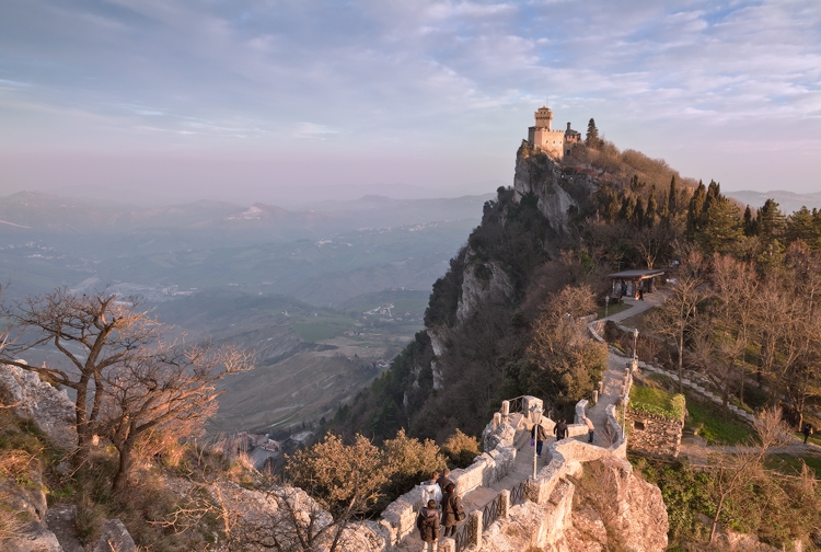 Римини-Сан Марино-Венеция-оз.Гарда на авто. Полезные ссылки. Фото. Март 2014
