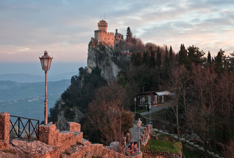 Римини-Сан Марино-Венеция-оз.Гарда на авто. Полезные ссылки. Фото. Март 2014