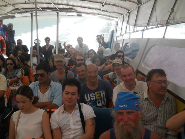 Фридайвинг-путешествие по островам: Тао - Липе - Симиланы