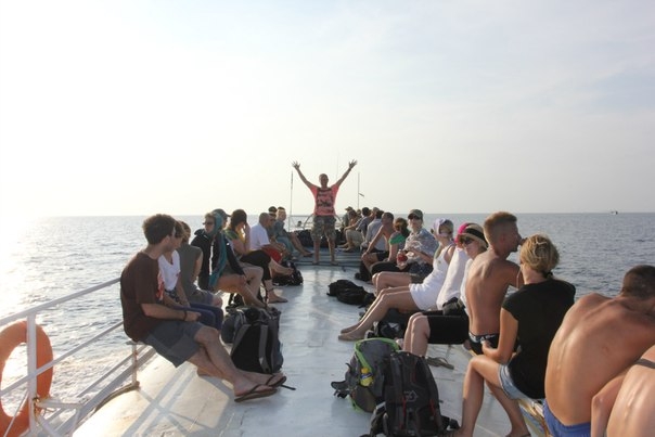 Фридайвинг-путешествие по островам: Тао - Липе - Симиланы