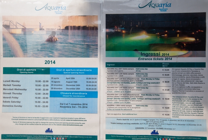 Римини-Сан Марино-Венеция-оз.Гарда на авто. Полезные ссылки. Фото. Март 2014