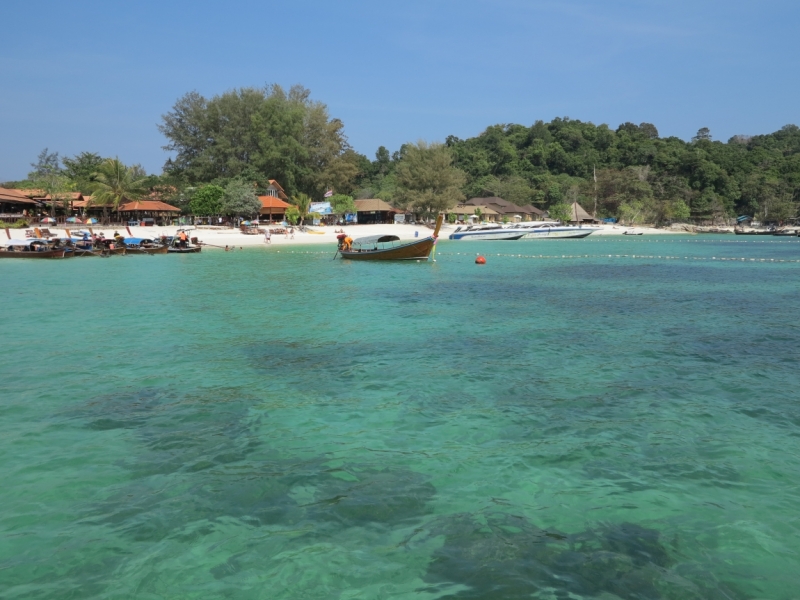 Ко Липе-Лангкави-Куала Лумпур март 2014