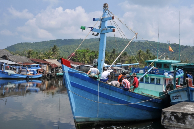 Март 2014: Фукуок- Хошимин- Начанг- Хошимин