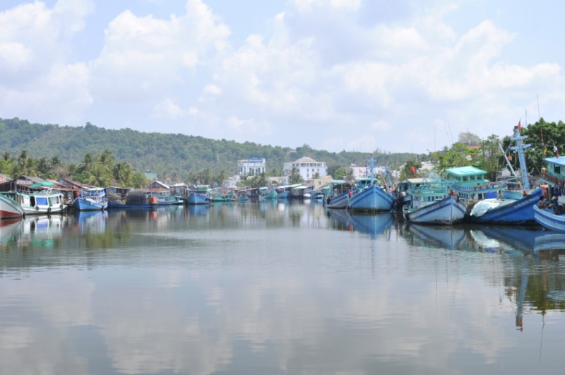 Март 2014: Фукуок- Хошимин- Начанг- Хошимин