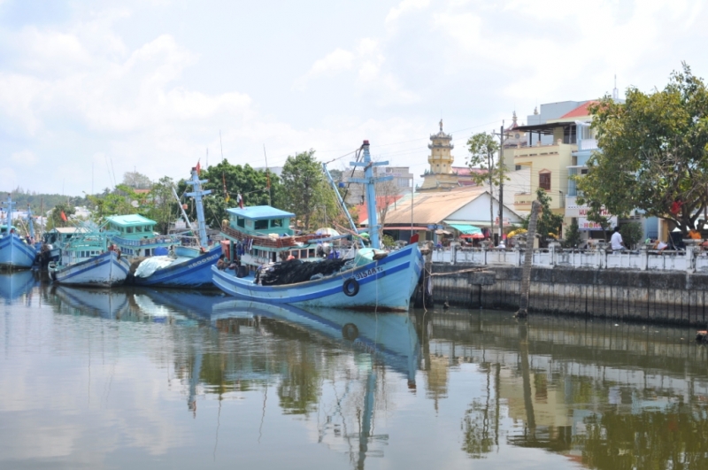 Март 2014: Фукуок- Хошимин- Начанг- Хошимин