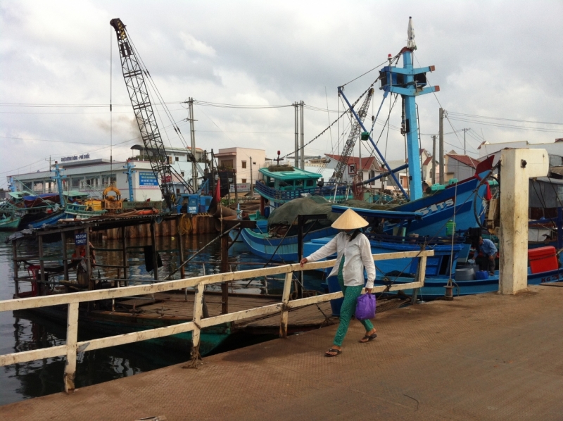 Март 2014: Фукуок- Хошимин- Начанг- Хошимин