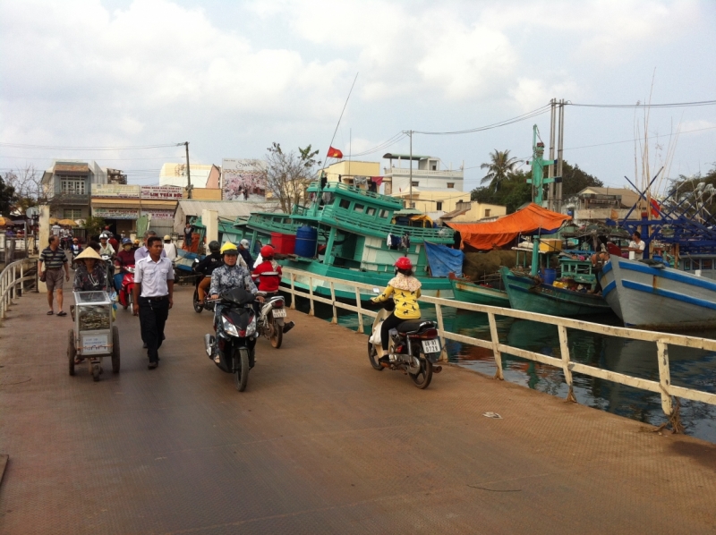 Март 2014: Фукуок- Хошимин- Начанг- Хошимин