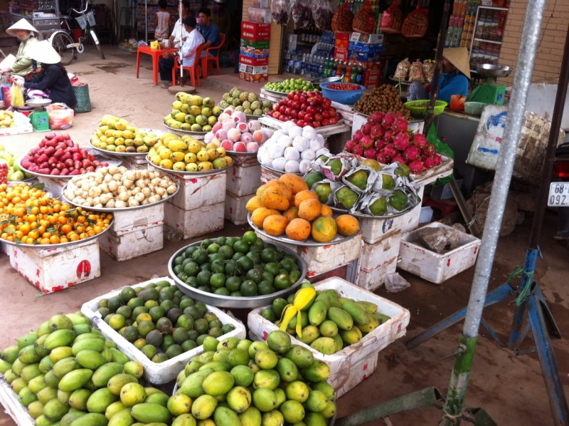 Март 2014: Фукуок- Хошимин- Начанг- Хошимин