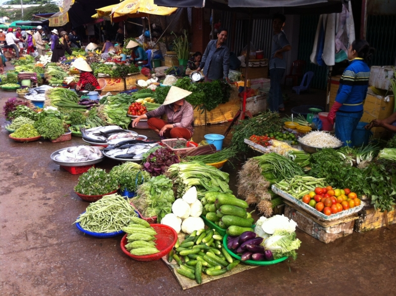 Март 2014: Фукуок- Хошимин- Начанг- Хошимин