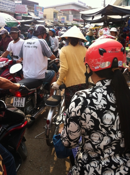 Март 2014: Фукуок- Хошимин- Начанг- Хошимин