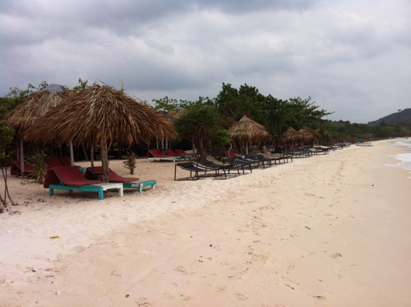 Март 2014: Фукуок- Хошимин- Начанг- Хошимин