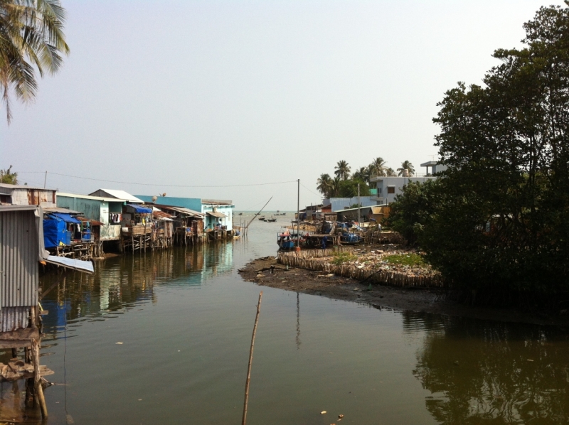 Март 2014: Фукуок- Хошимин- Начанг- Хошимин