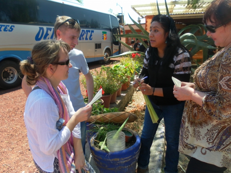 Путешествие по Мексике (март 2014 г.)