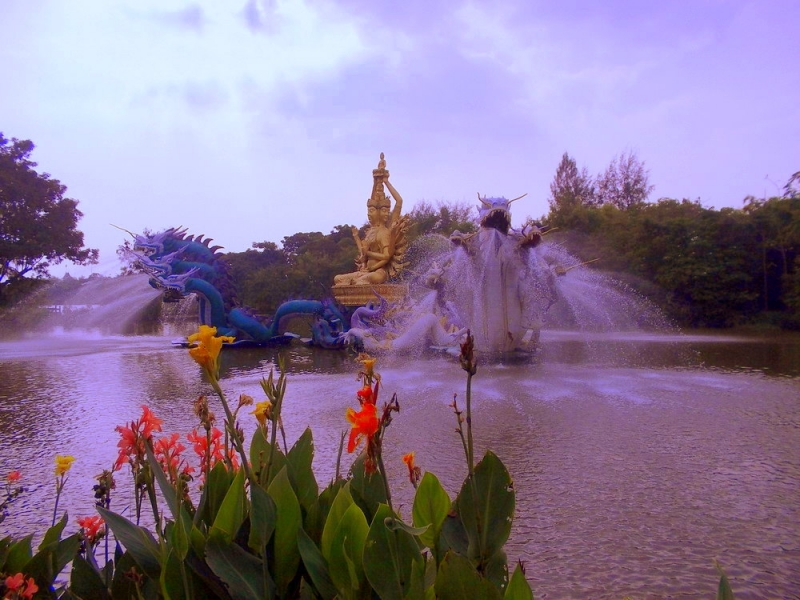 «Было ль, не было…» Ranong, Ko Phayam, Tachai, Surin, Kao Sok, Ban Krut, Suan Phueng...