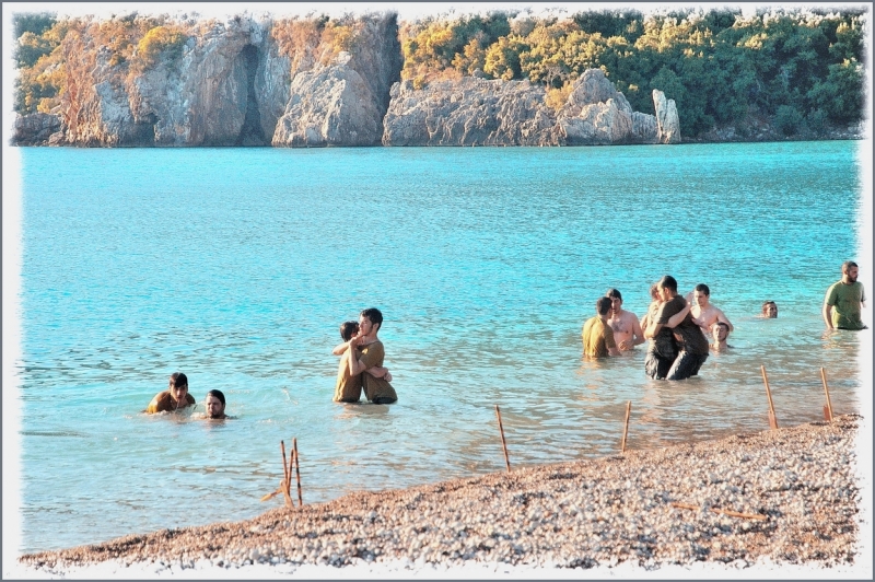 Лёвкины каникулы на море, сентябрь, Чиралы, Турция.
