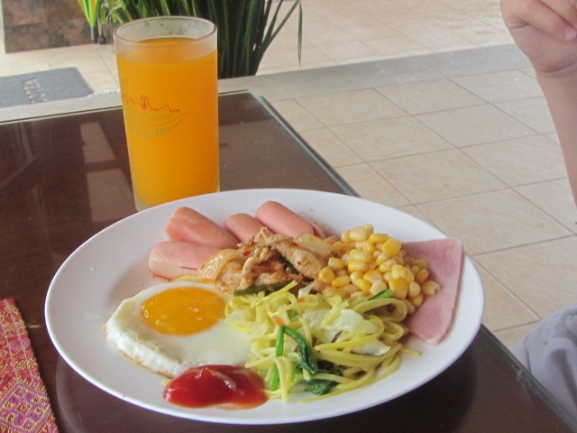 Завтрак в отеле