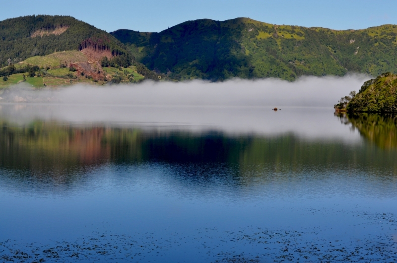 Озеро Сете Сидадеш, остров Сао Мигель