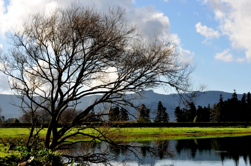 Сете Сидадеш, остров Сам Мигель