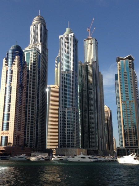 Дубай марина