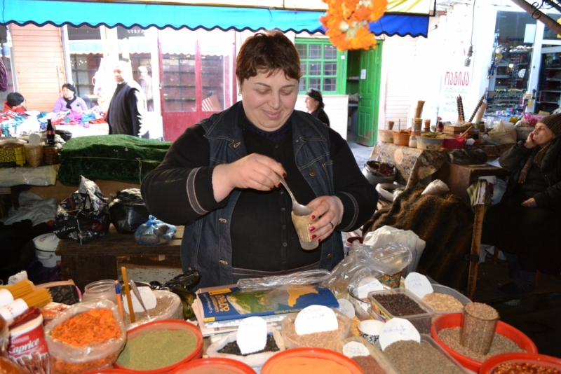 Грузинская сказка в марте 2014.