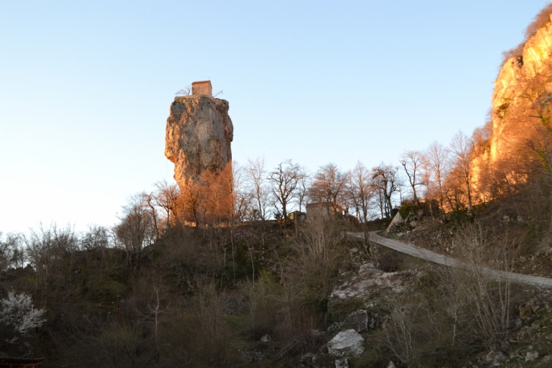 Грузинская сказка в марте 2014.