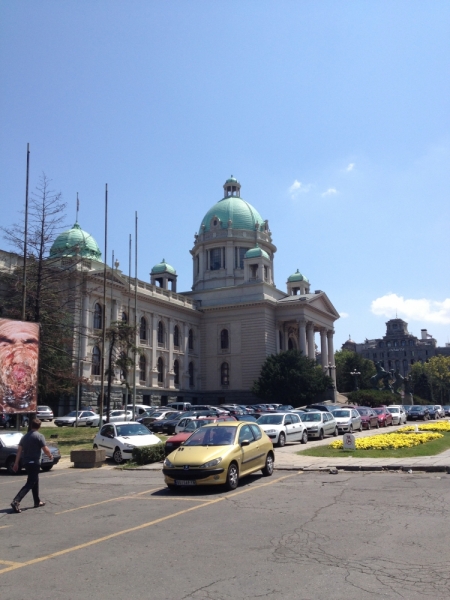 Сербия и Черногория на машине летом 2013 г.