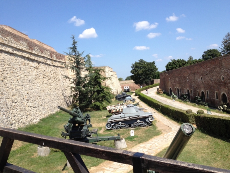 Сербия и Черногория на машине летом 2013 г.