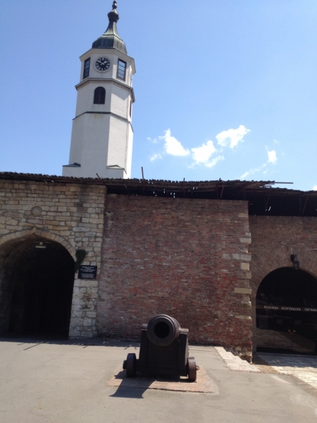 Сербия и Черногория на машине летом 2013 г.