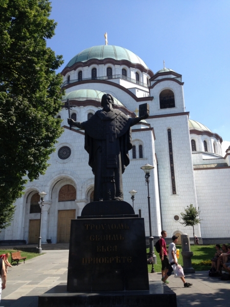 Сербия и Черногория на машине летом 2013 г.