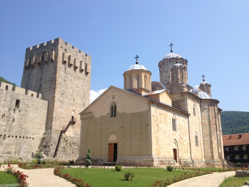 Сербия и Черногория на машине летом 2013 г.