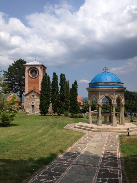 Сербия и Черногория на машине летом 2013 г.