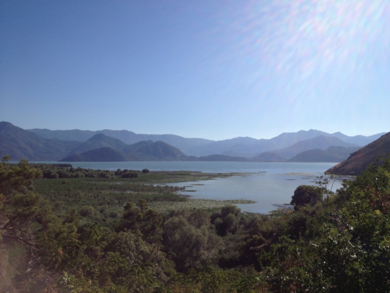 Сербия и Черногория на машине летом 2013 г.