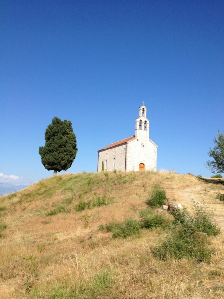 Сербия и Черногория на машине летом 2013 г.
