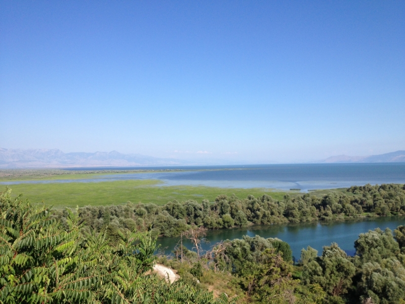 Сербия и Черногория на машине летом 2013 г.