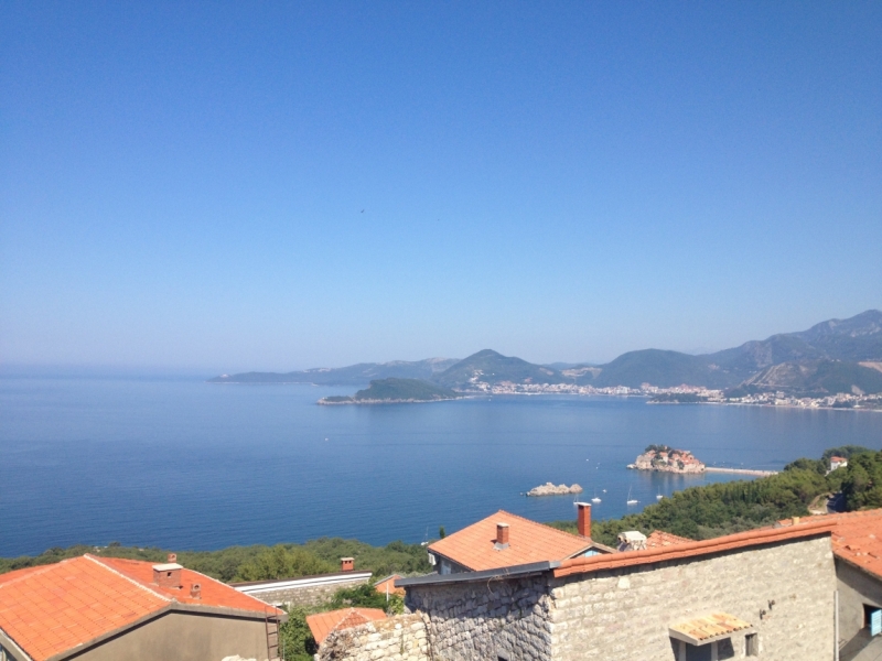 Сербия и Черногория на машине летом 2013 г.