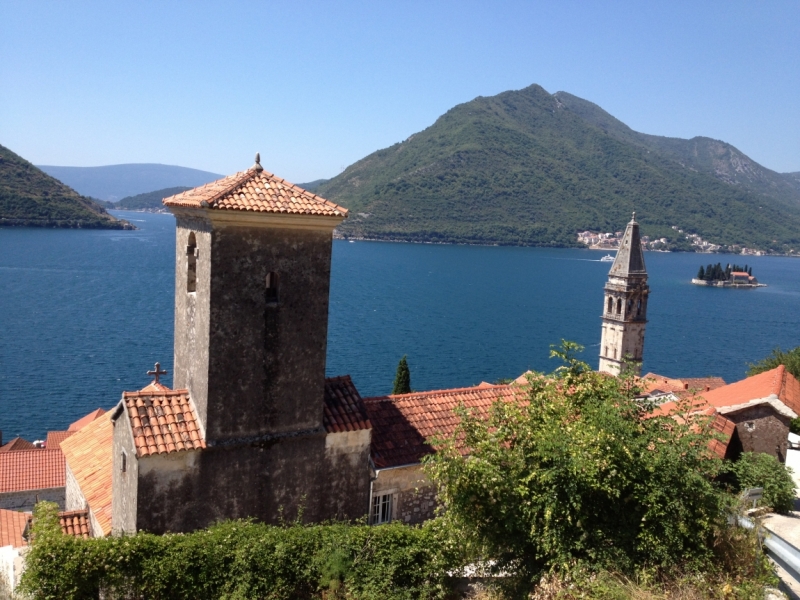 Сербия и Черногория на машине летом 2013 г.