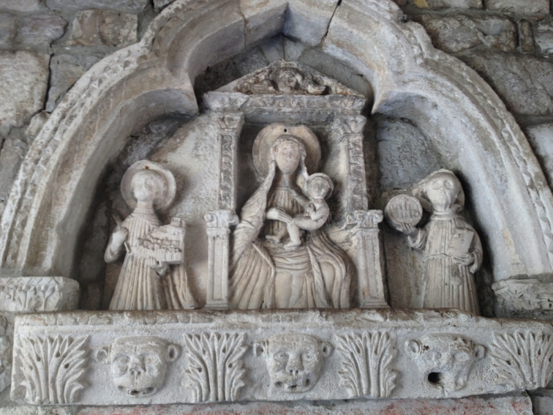 Сербия и Черногория на машине летом 2013 г.