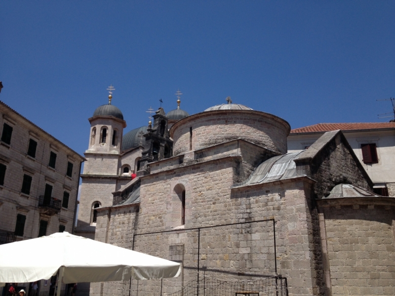 Сербия и Черногория на машине летом 2013 г.