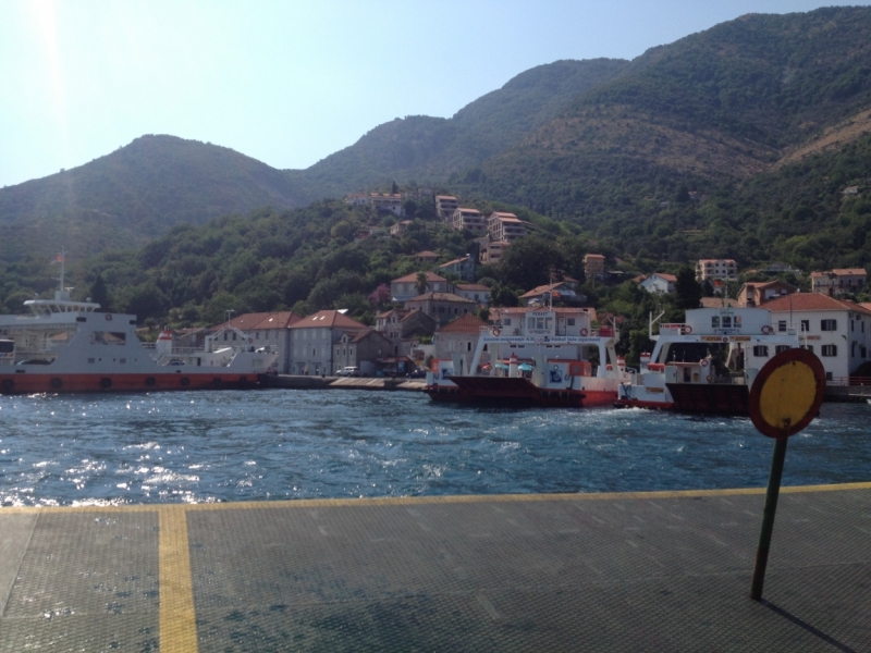 Сербия и Черногория на машине летом 2013 г.