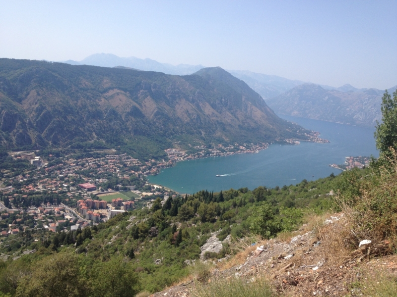 Сербия и Черногория на машине летом 2013 г.