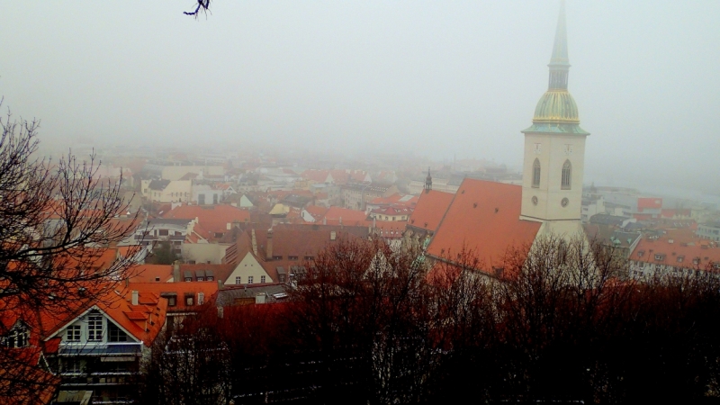 На авто из Питера в Австрию и Венгрию. Много фото!