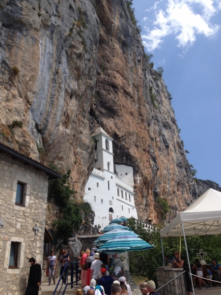 Сербия и Черногория на машине летом 2013 г.