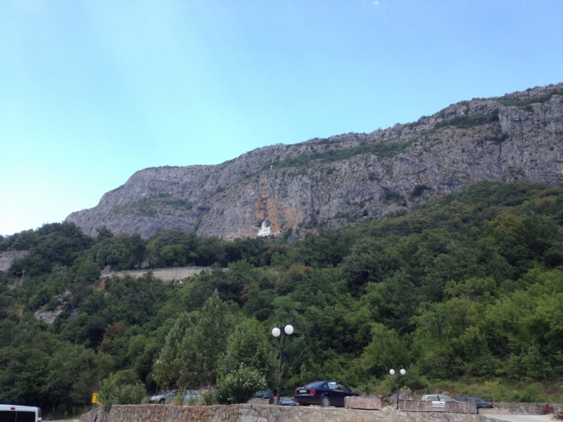 Сербия и Черногория на машине летом 2013 г.