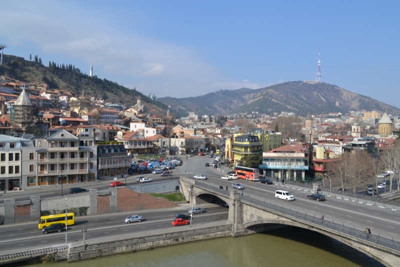 Грузинская сказка в марте 2014.