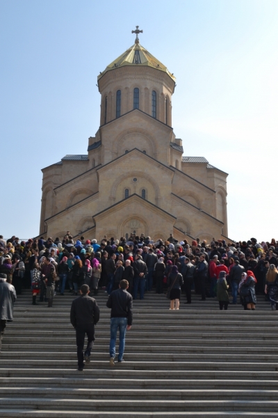 Грузинская сказка в марте 2014.