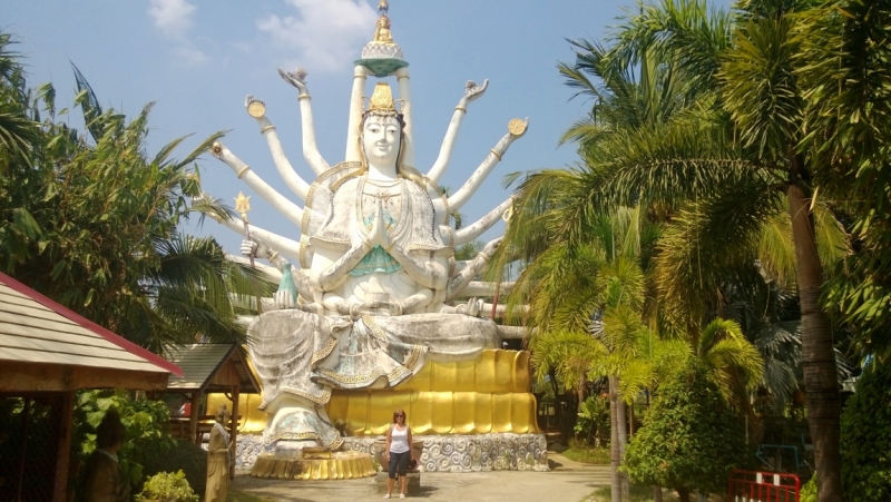 Банкок-Краби. Банкок-Канчанабури-Аюттая-Краби