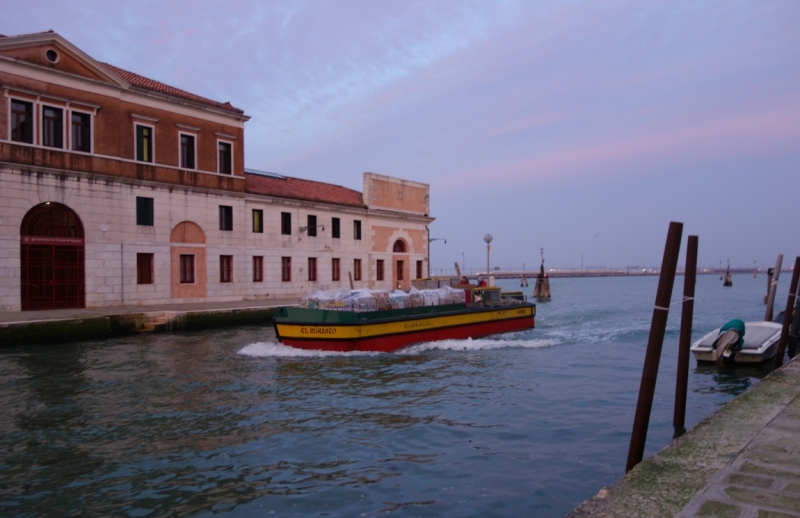 Венеция, рассвет в Cannaregio (март 2014)